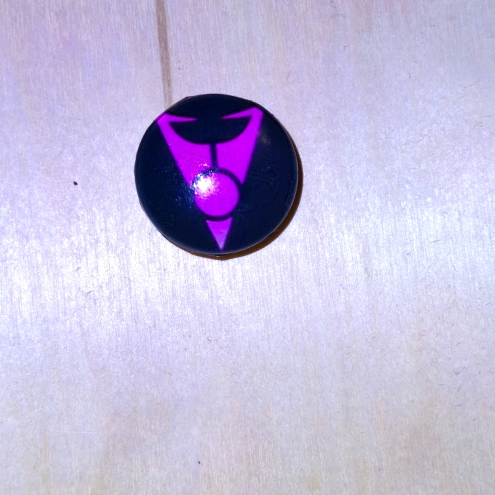 Erkin Croc charm (Invader Zim)